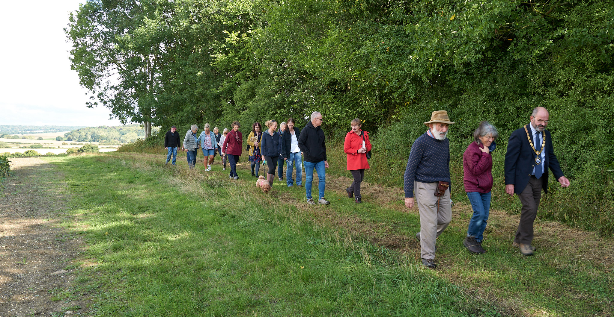 Lidgate celebrates the opening of the Castle and Dam Walk – Lidgate ...